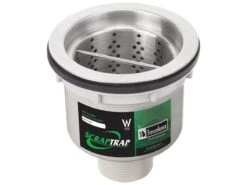3MONKEEZ Scraptrap 125mm Sink Waste Arrestor