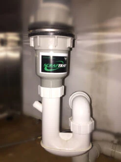 3MONKEEZ Scraptrap 125mm Sink Waste Arrestor -Pet Supplies Store 3M SSBW 1 5