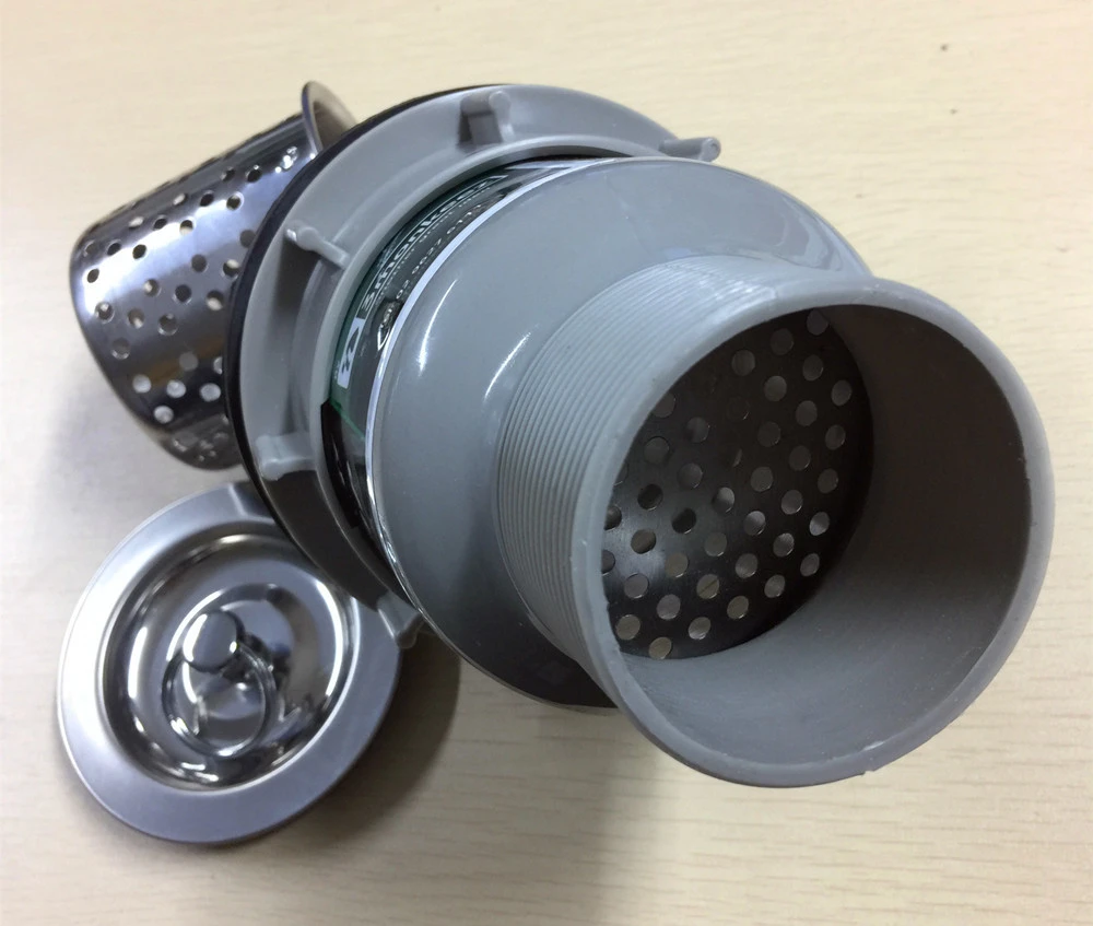 3MONKEEZ Scraptrap SSBW 90mm Sink Waste Arrestor 4 3MONKEEZ Scraptrap SSBW 90mm Sink Waste Arrestor - Image 2