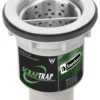 3MONKEEZ Scraptrap SSBW 90mm Sink Waste Arrestor -Pet Supplies Store 3M SSBW