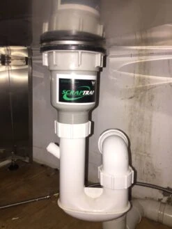 3MONKEEZ Scraptrap SSBW 90mm Sink Waste Arrestor 8 3MONKEEZ Scraptrap SSBW 90mm Sink Waste Arrestor -Pet Supplies Store 3M SSBW 2