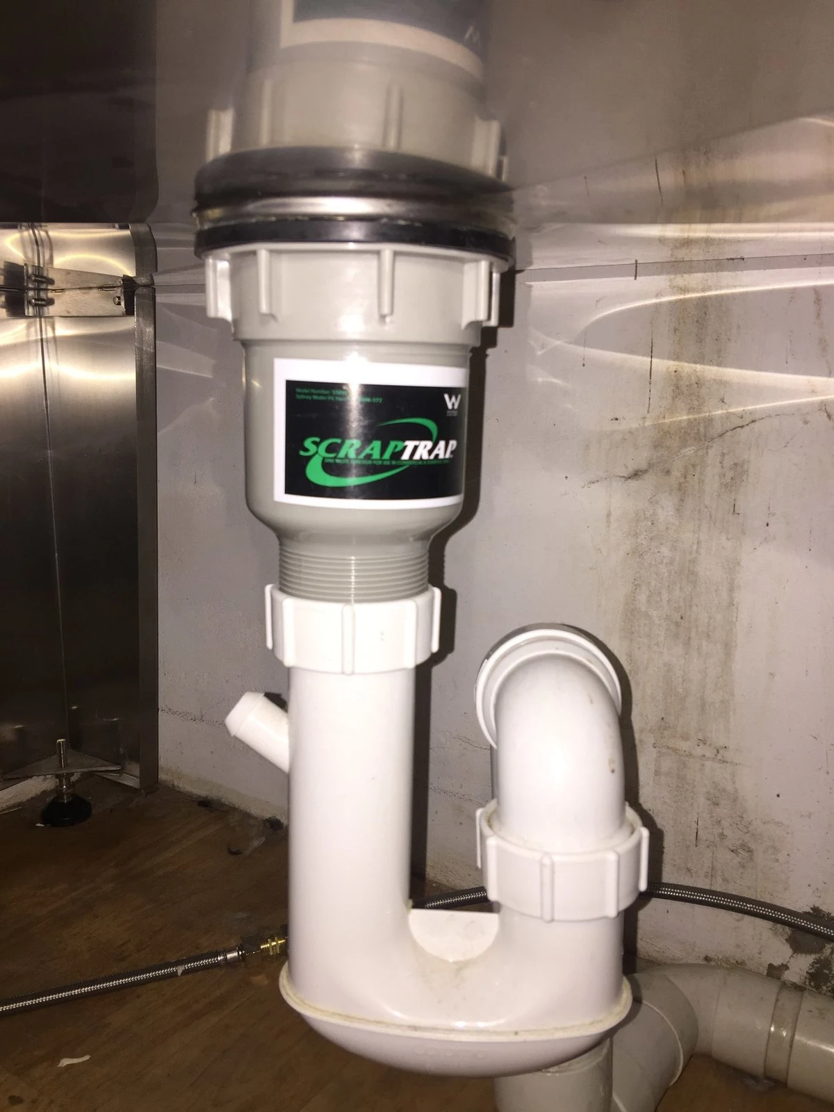 3MONKEEZ Scraptrap SSBW 90mm Sink Waste Arrestor 5 3MONKEEZ Scraptrap SSBW 90mm Sink Waste Arrestor - Image 3