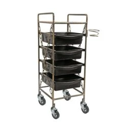 Barber Culture Chiswick Barber Trolley -Pet Supplies Store AM BC1045 4