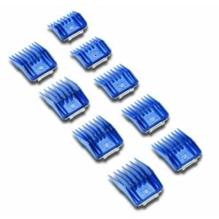 Andis Universal Comb Attachment 9pcs Set - Small 7 Andis Universal Comb Attachment 9pcs Set - Small -Pet Supplies Store AN 12860 1