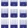 Andis Universal Comb Attachment 9pcs Set - Small 2 Andis Universal Comb Attachment 9pcs Set - Small -Pet Supplies Store AN 12860