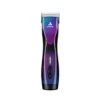 Andis Pulse ZR II Cordless Clipper With 2 Batteries - Purple Galaxy -Pet Supplies Store AN 79205