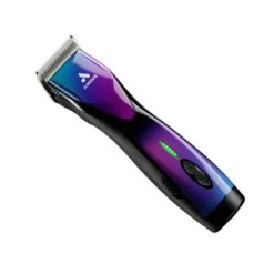 Andis Pulse ZR II Cordless Clipper With 2 Batteries - Purple Galaxy -Pet Supplies Store AN 79205 7