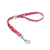COASTAL Grooming Loop 24" X 5/8" Red Bones With Camlock -Pet Supplies Store CO 59022
