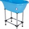 Small Portable Bath Tub For Dogs And Cats (Blue) -Pet Supplies Store CZ H115B