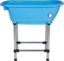 Small Portable Bath Tub For Dogs And Cats (Blue) -Pet Supplies Store CZ H115B 2