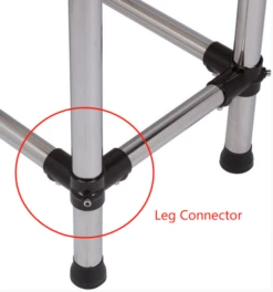 Leg Connector For Small Portable Bath Tub H115 -Pet Supplies Store CZ PH158 2