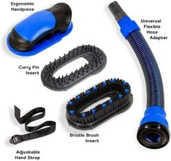 Fur Sure Vacuum Grooming Brush Kit -Pet Supplies Store DK 12475 3