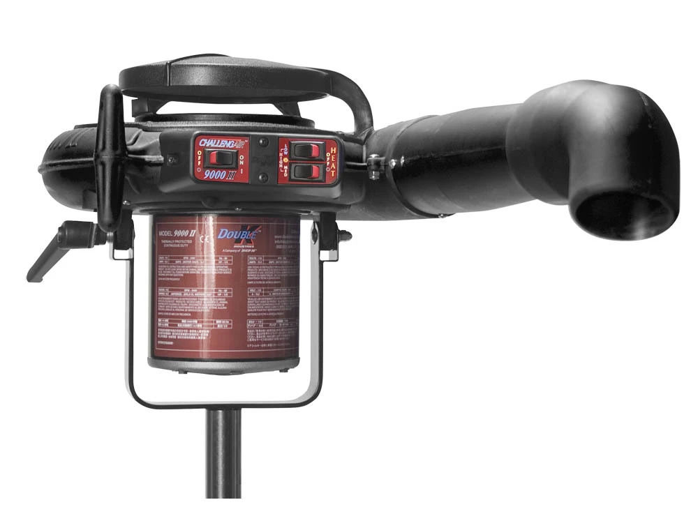 Double K ChallengAir 9000II Stand Finishing Dryer (220v Model) 4 Double K ChallengAir 9000II Stand Finishing Dryer (220v Model) - Image 2