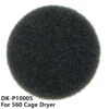 Double K 560 Cage Dryer Filter For Instrument Side -Pet Supplies Store DK P10005