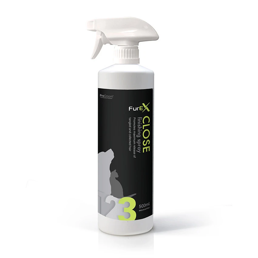 FurEx De-Shedding 3 Close Finishing Spray 500ml 3 FurEx De-Shedding 3 Close Finishing Spray 500ml
