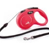 Flexi Classic Cord For Dogs Retractable Lead Red Medium 5m -Pet Supplies Store FL 02260