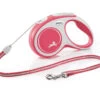 Flexi Comfort Cord For Dogs Retractable Lead Red Small 5m -Pet Supplies Store FL 04282