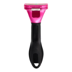 Furminator DeShedding Tool - Small Cat Long Hair Metallic [Pink] -Pet Supplies Store FU 01224 3