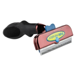 Furminator DeShedding Tool - Large Dog Short Hair Metallic [Bronze] -Pet Supplies Store FU 02517 2