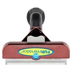 Furminator DeShedding Tool - Large Dog Long Hair Metallic [Bronze] -Pet Supplies Store FU 02518 3