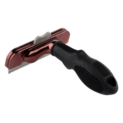 Furminator DeShedding Tool - Large Dog Long Hair Metallic [Bronze] -Pet Supplies Store FU 02518 4
