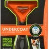 Furminator Undercoat DeShedding Tool - Medium Dog Long Hair -Pet Supplies Store FU 92914