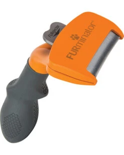 Furminator Undercoat DeShedding Tool - Medium Dog Long Hair 11 Furminator Undercoat DeShedding Tool - Medium Dog Long Hair -Pet Supplies Store FU 92914 4