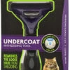 Furminator Undercoat DeShedding Tool - Medium Cat Long Hair 2 Furminator Undercoat DeShedding Tool - Medium Cat Long Hair -Pet Supplies Store FU 92928