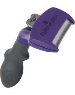 Furminator Undercoat DeShedding Tool - Medium Cat Long Hair -Pet Supplies Store FU 92928 4