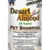 Groomer's Edge Desert Almond Shampoo 473ml -Pet Supplies Store GE 12347