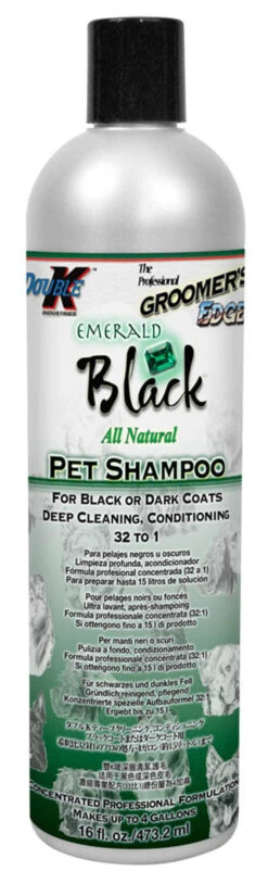 Groomer's Edge Emerald Black Shampoo 473ml