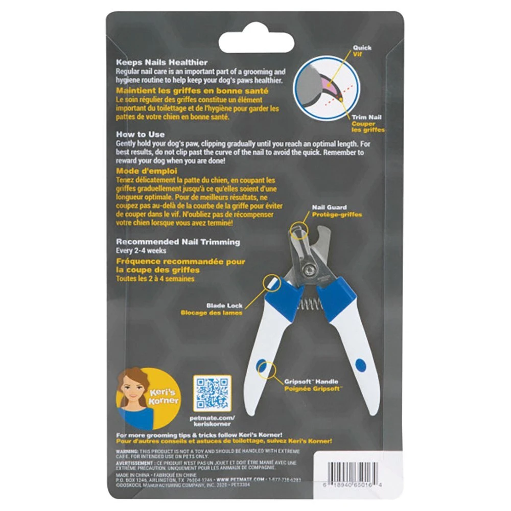 Gripsoft Deluxe Dog Nail Clipper Large 4 Gripsoft Deluxe Dog Nail Clipper Large - Image 2