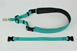 GroomTech Biothane Belly Strap Set - Teal 14 GroomTech Biothane Belly Strap Set - Teal -Pet Supplies Store GT BS01 3