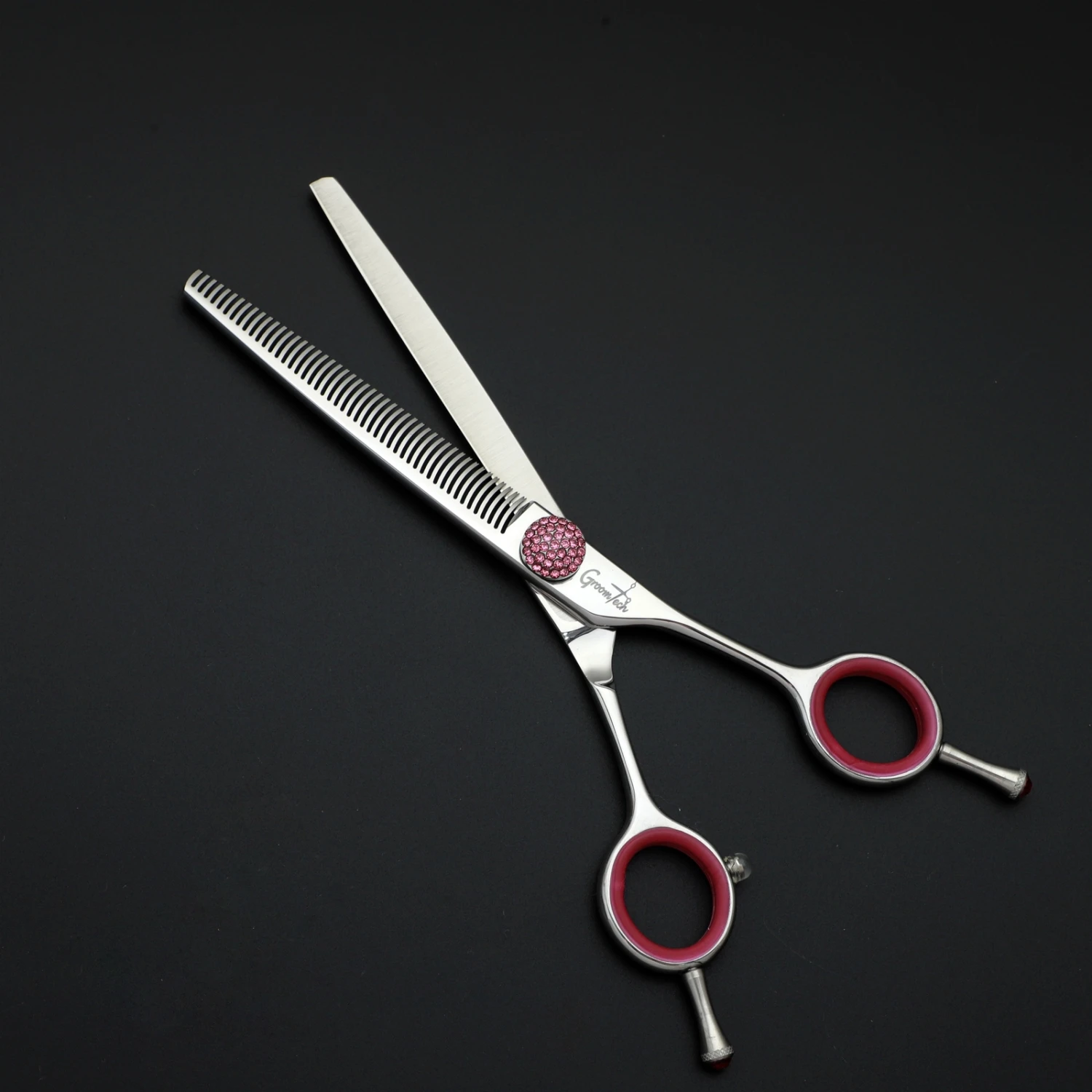 Groomtech Libra Shear 48 Tooth Thinner 6.5" 4 Groomtech Libra Shear 48 Tooth Thinner 6.5" - Image 2