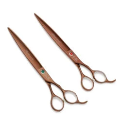 Groomtech Serpenti Shear Straight 7.5" [Red Eye] -Pet Supplies Store GT SE75SY R 2