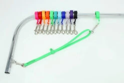 GroomTech Biothane Safety Grooming Tether [Colour: Teal] -Pet Supplies Store GT SGT01 TE