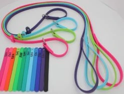 GroomTech Biothane Slip Leads 4' X 3/8" - Teal -Pet Supplies Store GT SL438 TE 2