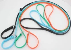 GroomTech Biothane Slip Leads 4' X 3/8" - Teal