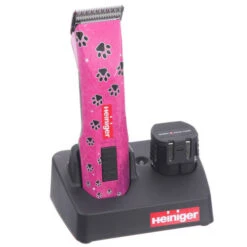Heiniger Saphir Style Cordless Clipper Pink 5 Heiniger Saphir Style Cordless Clipper Pink -Pet Supplies Store HE 707 732 701A 1