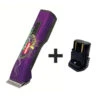 Heiniger Saphir Style Cordless Clipper Purple + Extra Battery -Pet Supplies Store HE 707 752Battery
