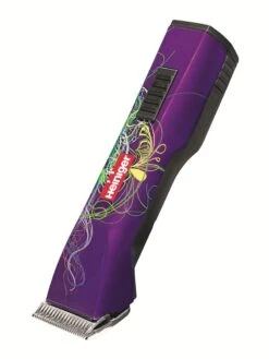 Heiniger Saphir Style Cordless Clipper Purple + Extra Battery -Pet Supplies Store HE 707 752Battery 2