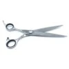 Style 7.5" LEFT Handed Grooming Scissors - Straight -Pet Supplies Store HE SCI06 75SL