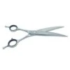 STYLE 7.5" LEFT Handed Grooming Scissors - Curved -Pet Supplies Store HE SCI07 75CL