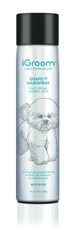 IGroom Shape It Spray 10oz