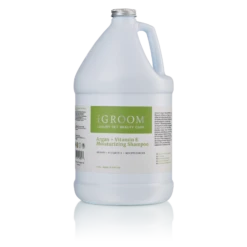IGroom Argan + Vitamin E Moisturizing Shampoo 1 Gallon (3.8L)