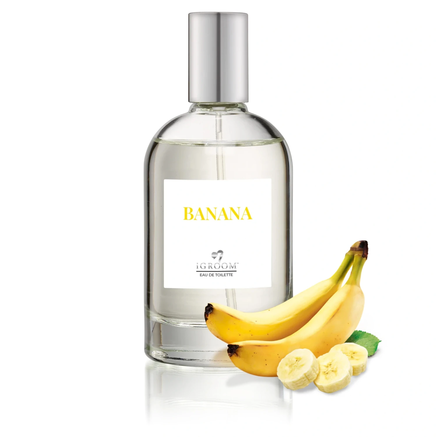 IGroom Perfume Banana 100ml 3 IGroom Perfume Banana 100ml