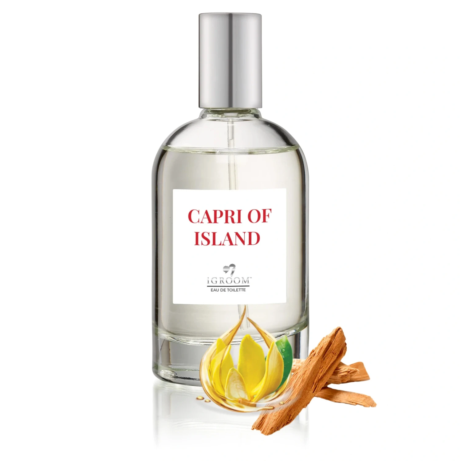 IGroom Perfume Capri Of Island 100ml 3 IGroom Perfume Capri Of Island 100ml