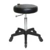 Joiken Black Turbo Gas Lift Stool Click’n Clean Wheels -Pet Supplies Store JO 43480BB