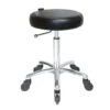 Joiken Black Turbo Gas Lift Stool Chrome Base With Click’n Clean Wheels 1 Joiken Black Turbo Gas Lift Stool Chrome Base With Click’n Clean Wheels -Pet Supplies Store JO 43480CB