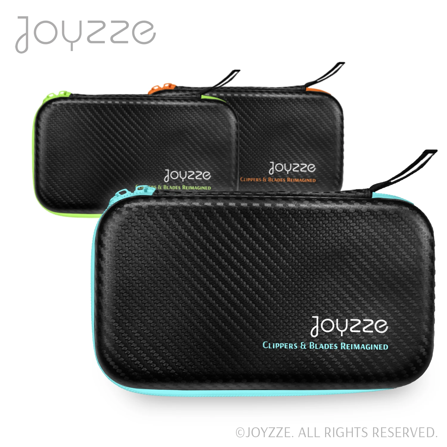Joyzze Hard Blade Storage Case Fits 12 Blades - Neon Green 6 Joyzze Hard Blade Storage Case Fits 12 Blades - Neon Green - Image 4